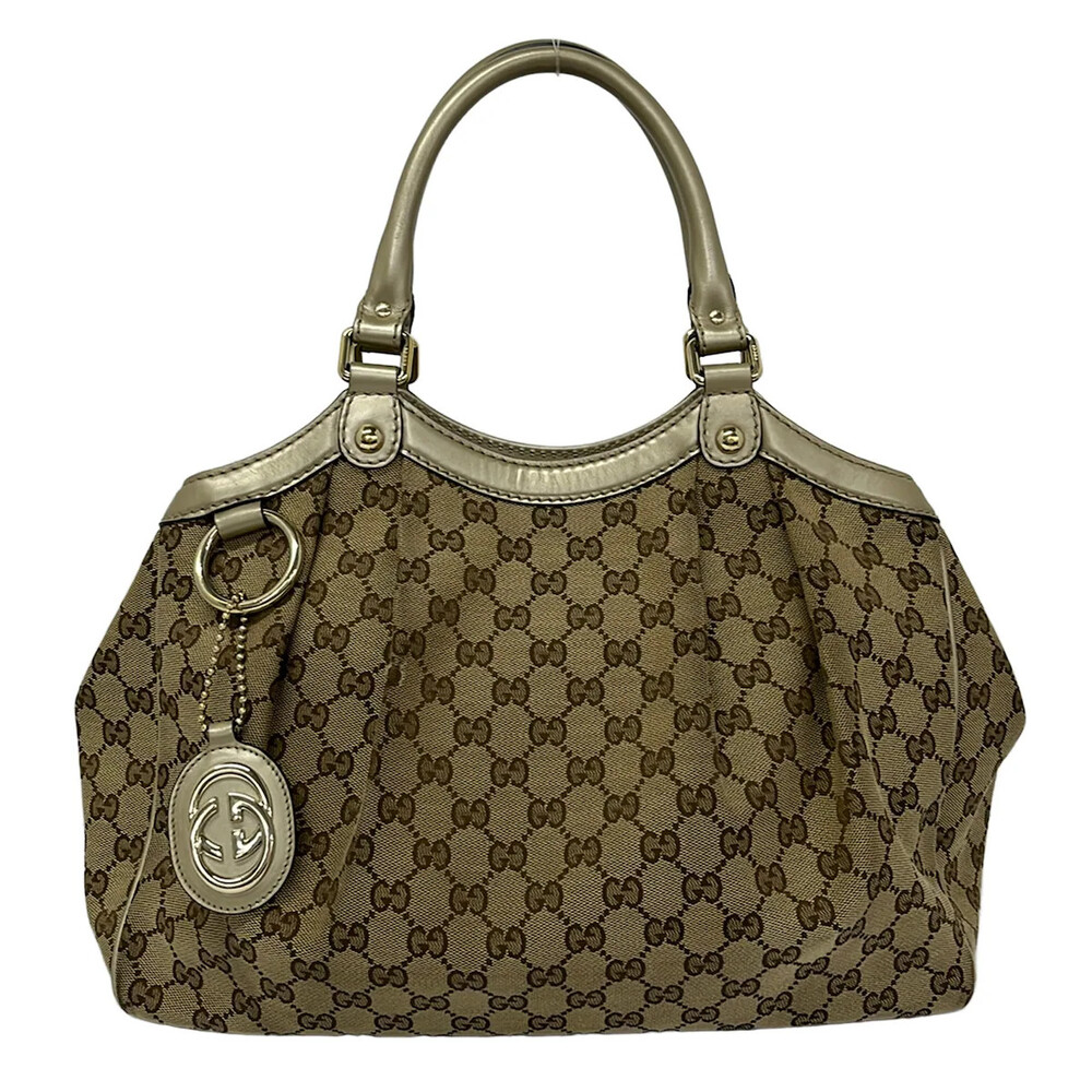 Gucci Sukey Light Brown Dark Gold #373089G71B